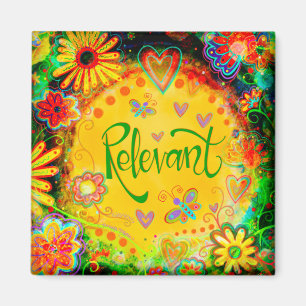 Relevant Roligt för Söt som inspirerar till Blommi Magnet
