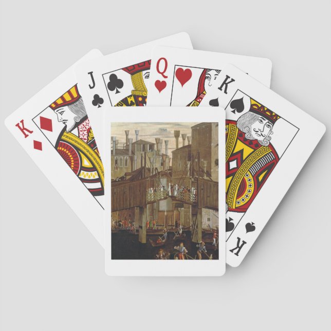 Reliaktionen i Heligan Kor, närmare uppgifter Kortlek (Baksidan)