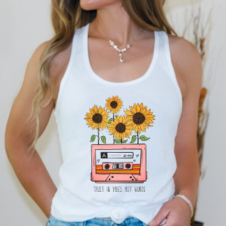 Reliance on Vibe Boho Sunflower and Cattsette Linne Med Racerback