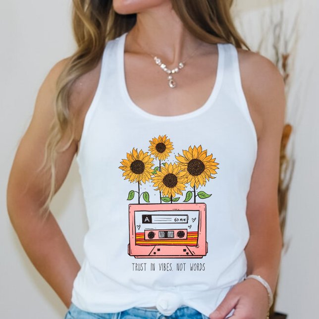 Reliance on Vibe Boho Sunflower and Cattsette Linne Med Racerback (Skapare uppladdad)