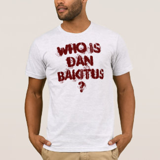 Reliant K Throwback - är vem Dan Bakitus? Tee
