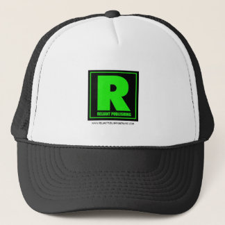 Reliant publicerande logotypballcap truckerkeps