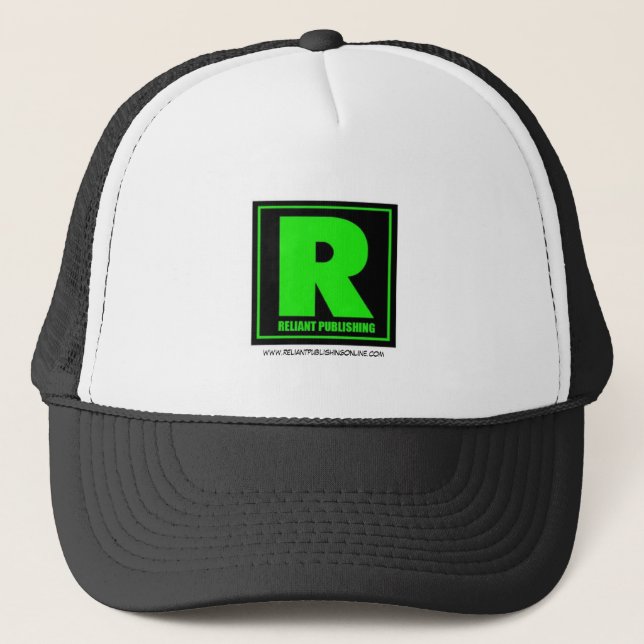 Reliant publicerande logotypballcap truckerkeps (Framsida)