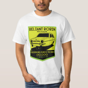 Reliant Robin British Car T Shirt