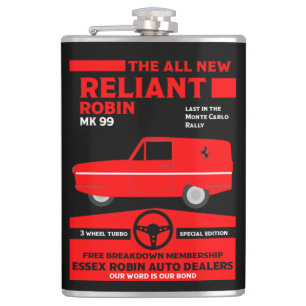 Reliant Robin Car Fickplunta