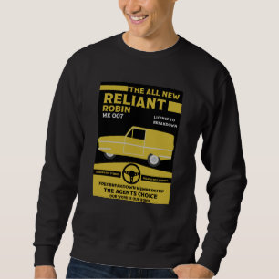 Reliant Robin Car Lång Ärmad Tröja
