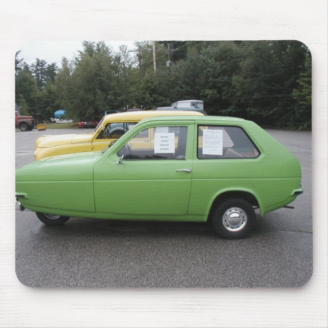 Reliant Robin Mousepad Musmatta (Framsidan)