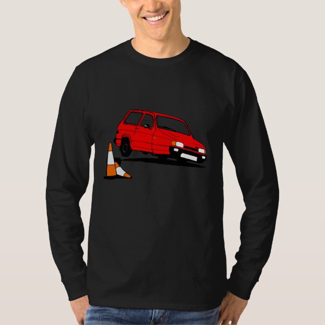Reliant Robin T Shirt (Framsida)