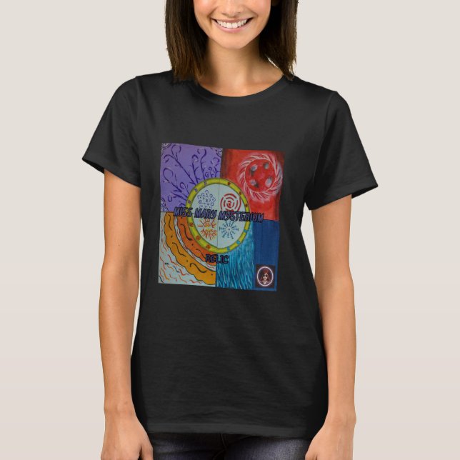 Relic Album Cover T Shirt (Framsida)