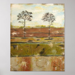 Relic Contemporary Modern Abstrakt Painting Poster