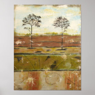 Relic Contemporary Modern Abstrakt Painting Poster