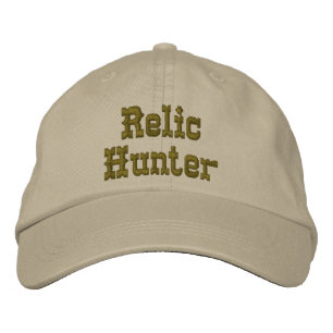 Relic Hunter Hat Broderad Keps