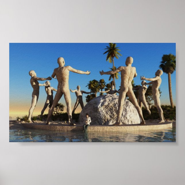 Relic on the Beach Poster (Framsidan)