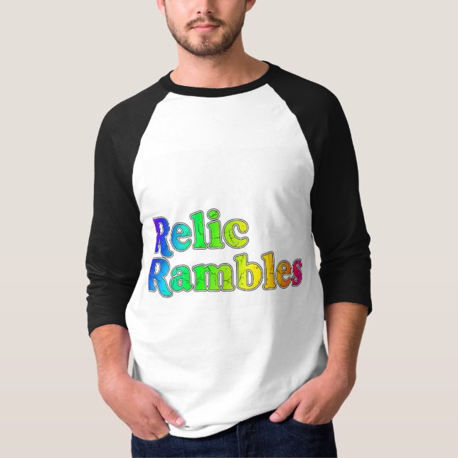Relic Rambles. T Shirt (Framsida)