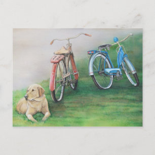 Relics Original Hund Art-vykort Vykort