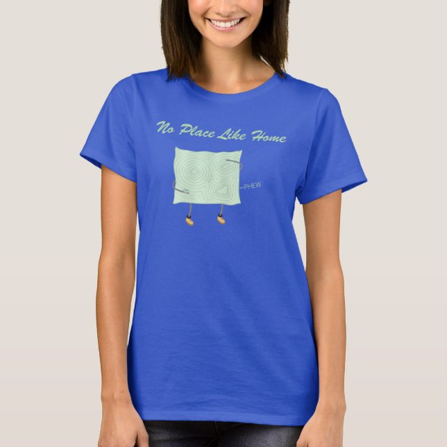 Relief Map -  T Shirt (Framsida)
