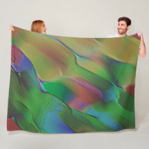 Relief med dominans av grönt och matta gult