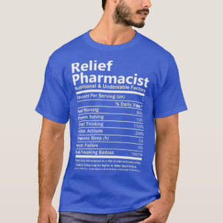 Relief Pharmaco Nutritional och Odiskutabelt Facto T Shirt