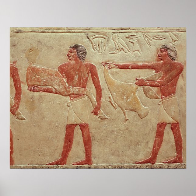 Relief som skildrar anställda poster (Framsidan)