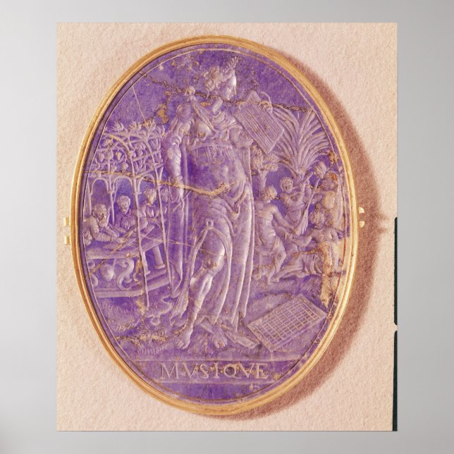 Relief som skildrar en musikallergi poster (Framsidan)