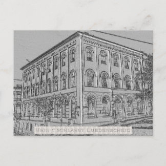 Reliefkarte ’Altes Rathaus’ von Lüdenscheid Vykort