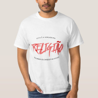 Religião T Shirt