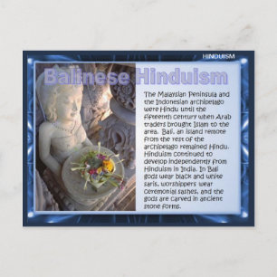 Religion, Balinesisk hinduism Vykort