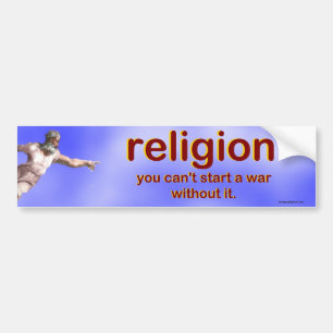 religion bildekal