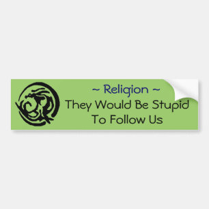 Religion Bildekal