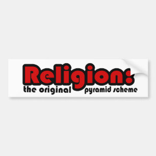 Religion Bildekal