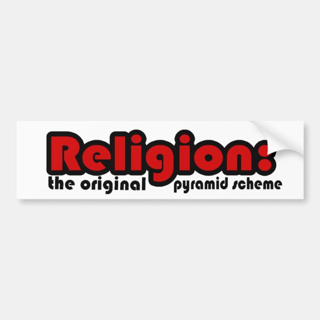 Religion Bildekal (Framsidan)