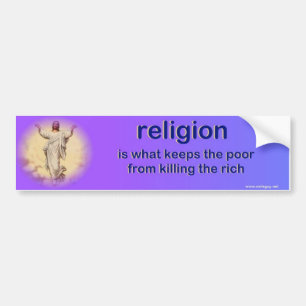 religion bildekal