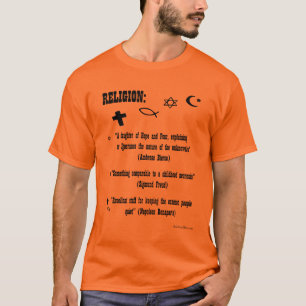 Religion Definition Grundläggande T-shirt: Tröja