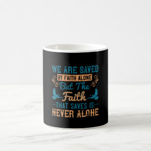 Religion - den tro som slavar aldrig är Ensam Kaffemugg