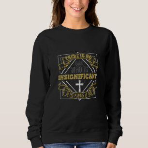 Religion - det finns ingen som är obetydlig t shirt