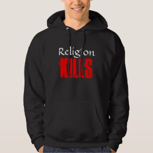 RELIGION DÖDOR SVART HOODIE