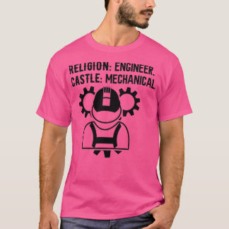 Religion Engineer T Shirt