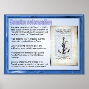 Religion, historia, motverkande ombildning poster