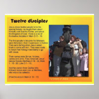 Religion, kristendom, Jesus tolv-lärlingar