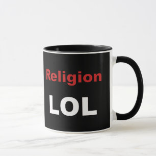 Religion LOL Mugg
