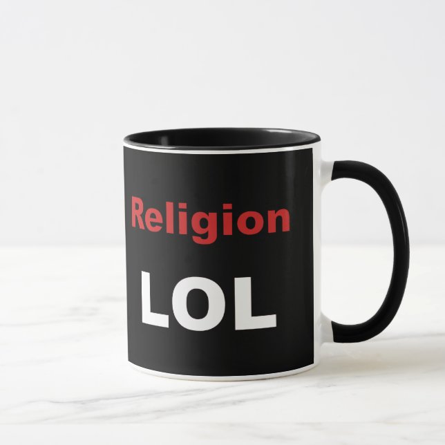 Religion LOL Mugg (Höger)