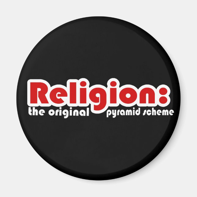 Religion Magnet (Framsidan)