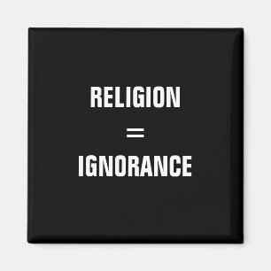 religion = okunskap magnet