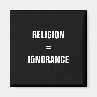 religion = okunskap magnet