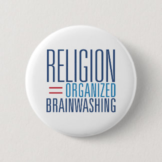 Religion = organiserad hjärntvätt knapp