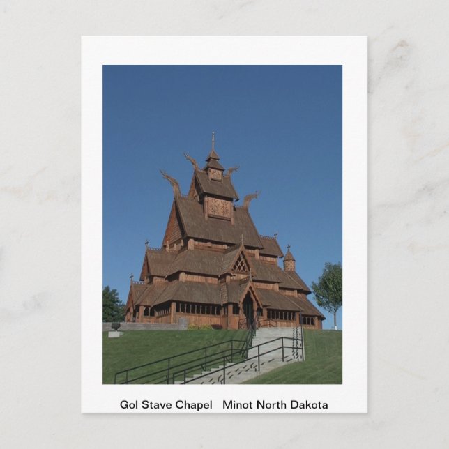 Religion Post Card. Vykort (Framsida)