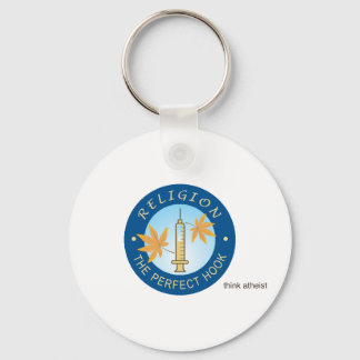 Religion som knapp-knapp-knapp-klang nyckelring
