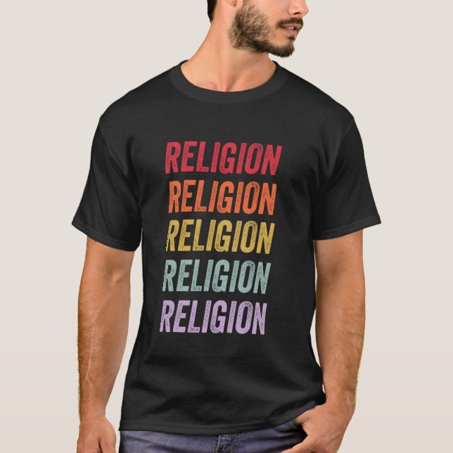 Religion T Shirt (Framsida)