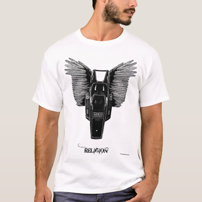 Religion Tamiyaclub T Shirt (Framsida)
