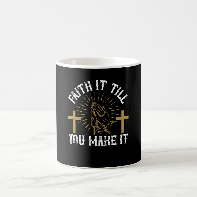Religion - Tro på det tills du får det Kaffemugg (Center)
